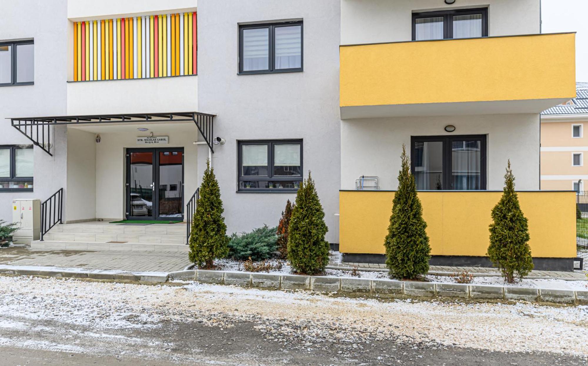 Casa Milisma Apartman Brassó Kültér fotó